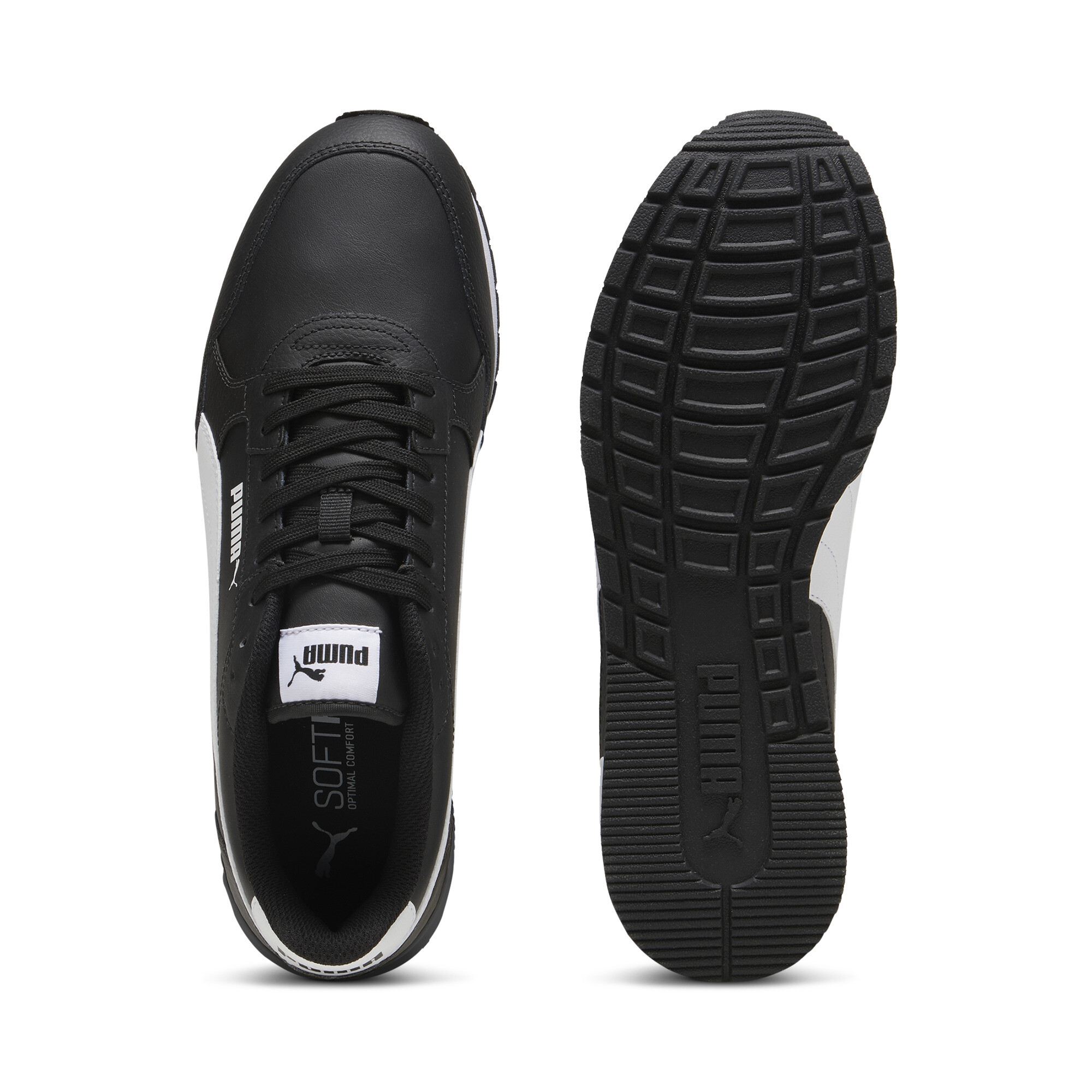 PUMA ST Runner v4 Leather Men's Sneakers - Picture 13 of 20