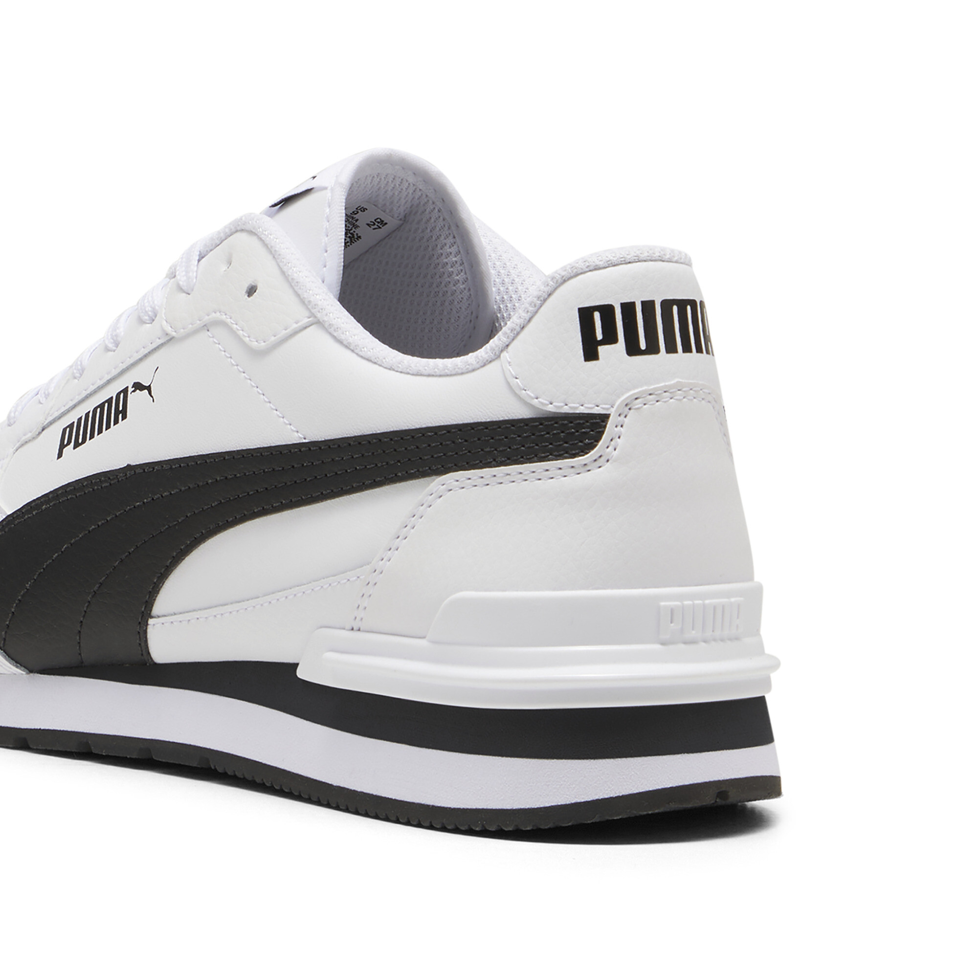 PUMA ST Runner v4 unisex sneakers, Zwart/Wit, Maat 40,5 thumbnail 5