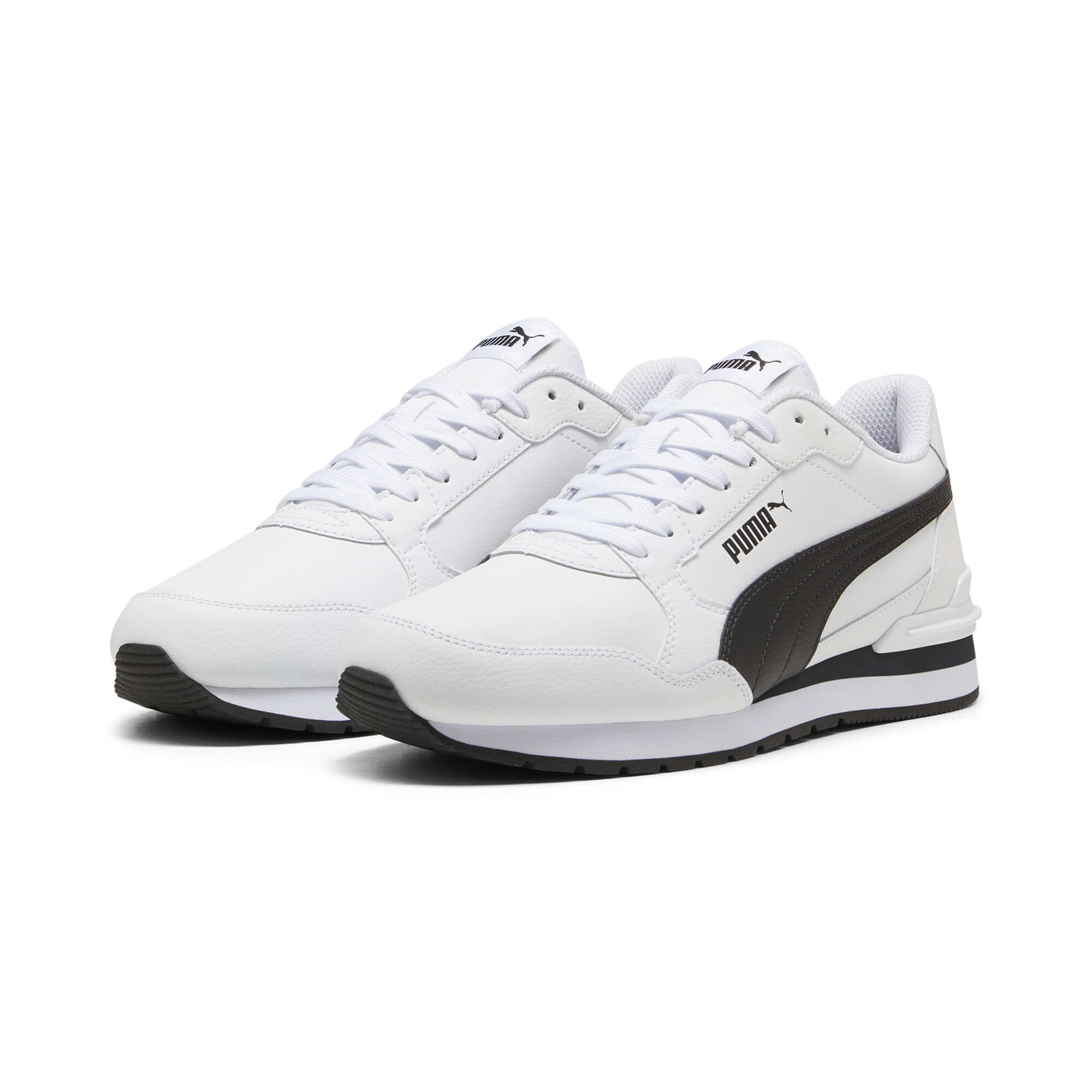 PUMA ST Runner v4 unisex sneakers, Zwart/Wit, Maat 40,5 thumbnail 6