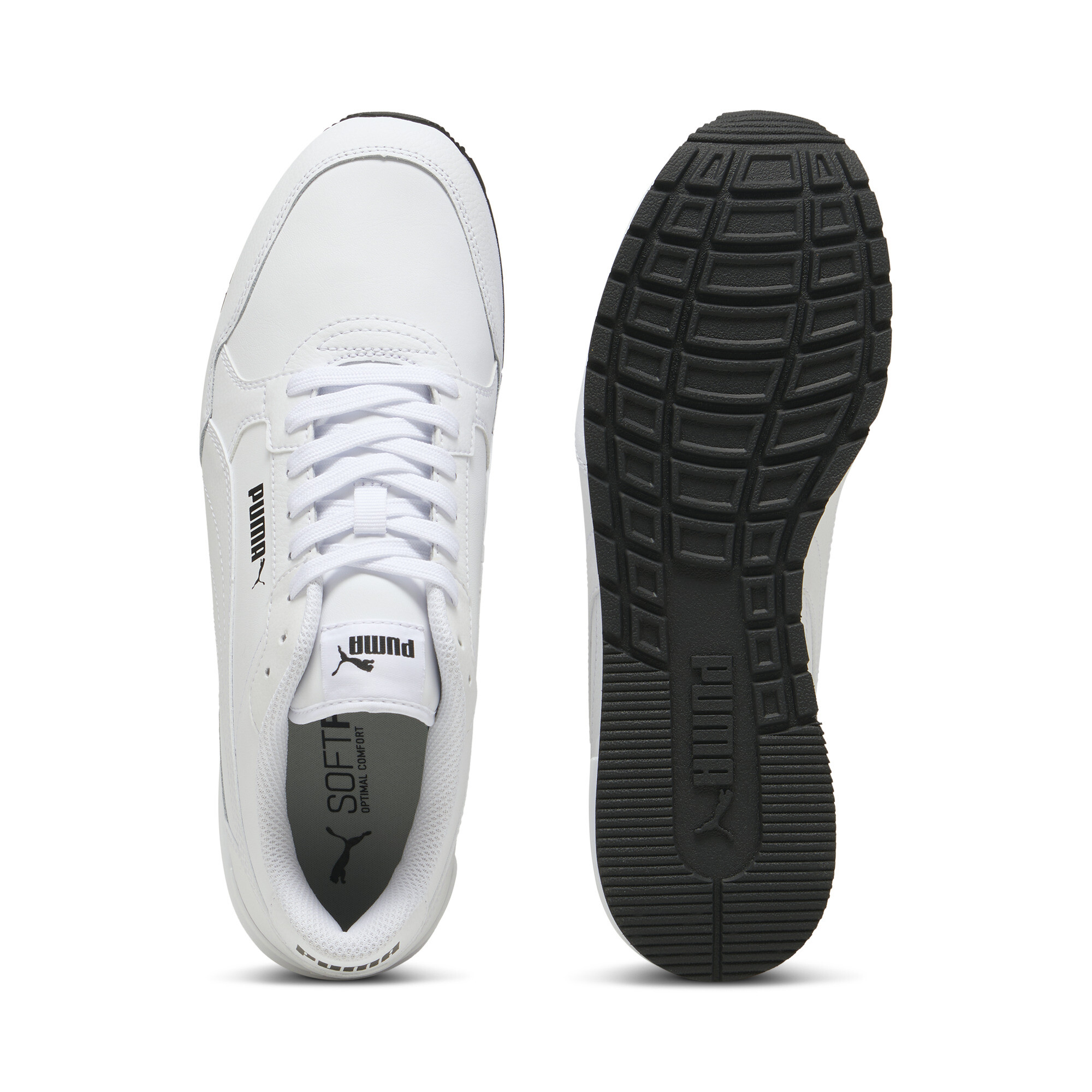 Sneakers En Cuir ST Runner V4