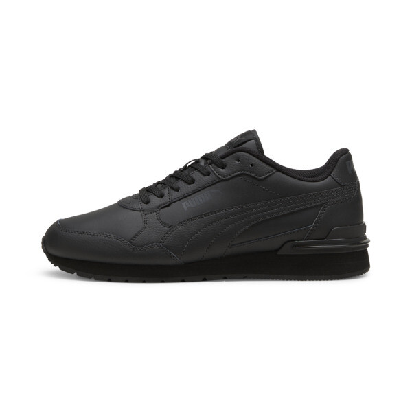 Zapatillas PUMA ST Runner v4 En Negro/Shadow Gris