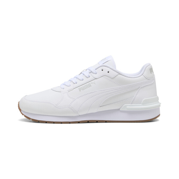 Zapatillas PUMA ST Runner v4 En Blanco/Glacial Gris/Gum