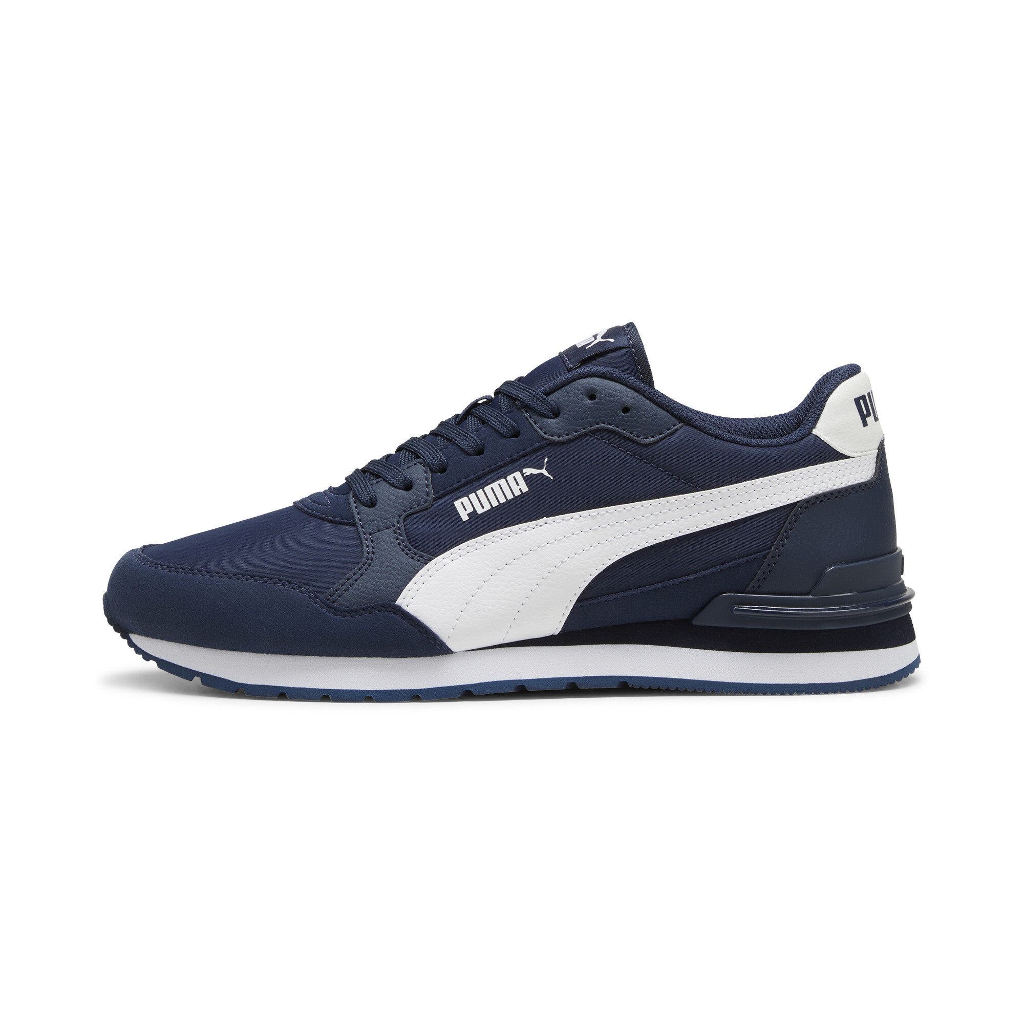 Puma ST Runner v4 Nylon Sneakers Unisex Schuhe | Club Navy/White | Größe: 43