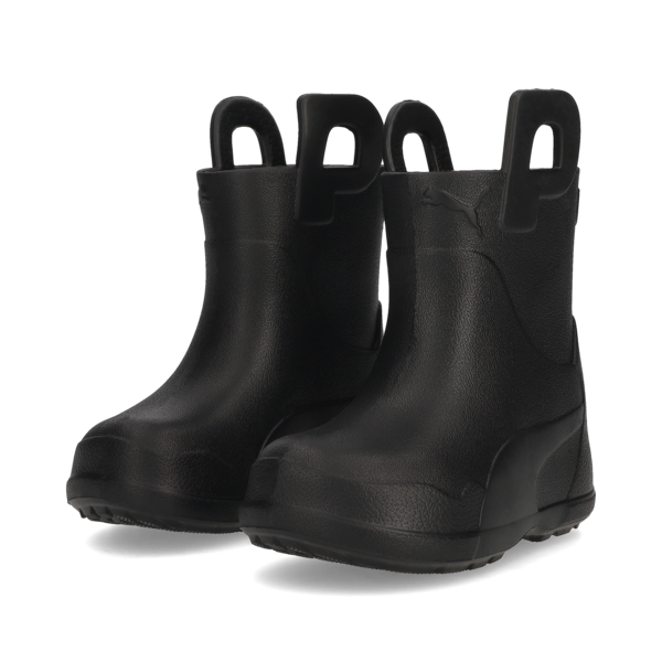 SHINOBI Boots Black - Double Red