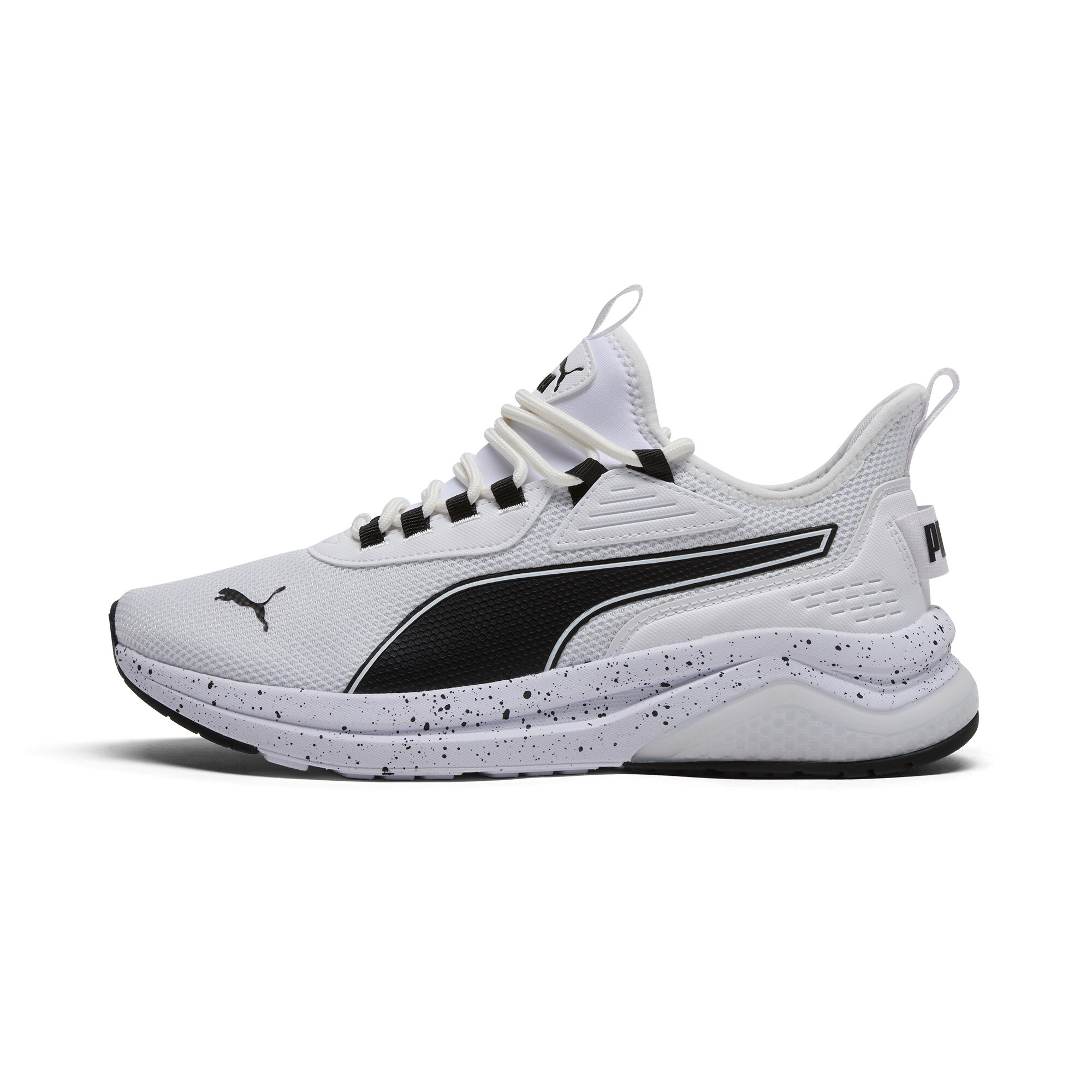 PUMA Amplifer Speckle Men's Sneakers in White - 399143_01