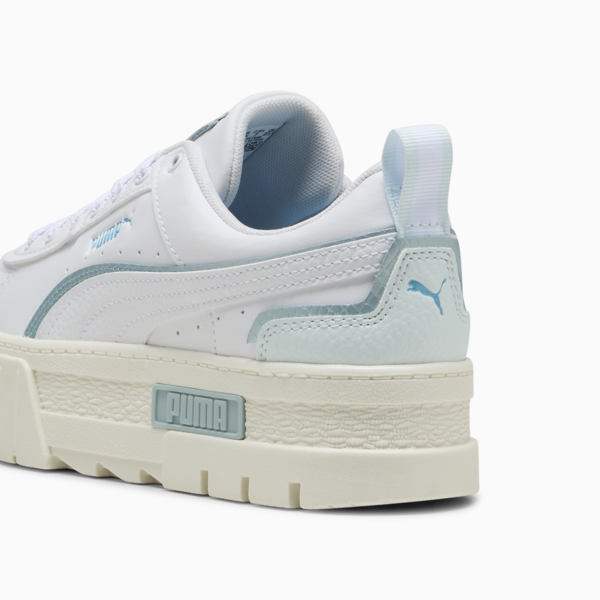 Mayze UT Animetal Sneakers Women, PUMA White-Turquoise Surf-Dewdrop, large-ZAF