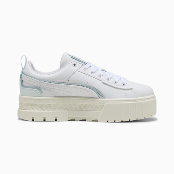 Mayze UT Animetal Sneakers Women, PUMA White-Turquoise Surf-Dewdrop, large-ZAF