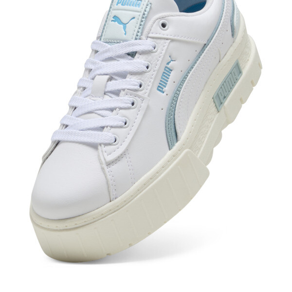 Mayze UT Animetal Sneakers Women, PUMA White-Turquoise Surf-Dewdrop, large-ZAF