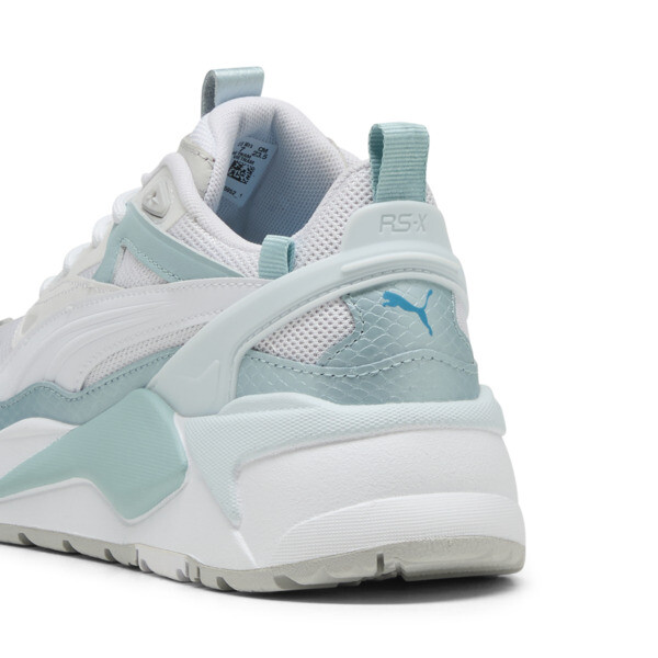 RS-X Efekt Animetal Women's Shoe, PUMA White-Turquoise Surf-Dewdrop, large-ZAF