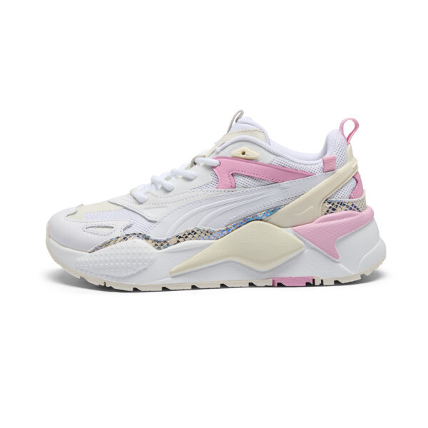 Puma Rs-x Efekt Anidescent Women's Sneakers In White- White-pink Lilac