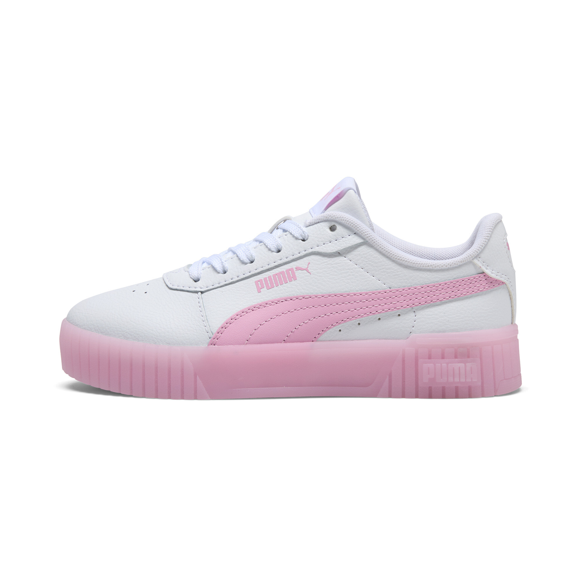 Puma Carina 2.0 Jelly Bean Little Kids' Sneakers In White
