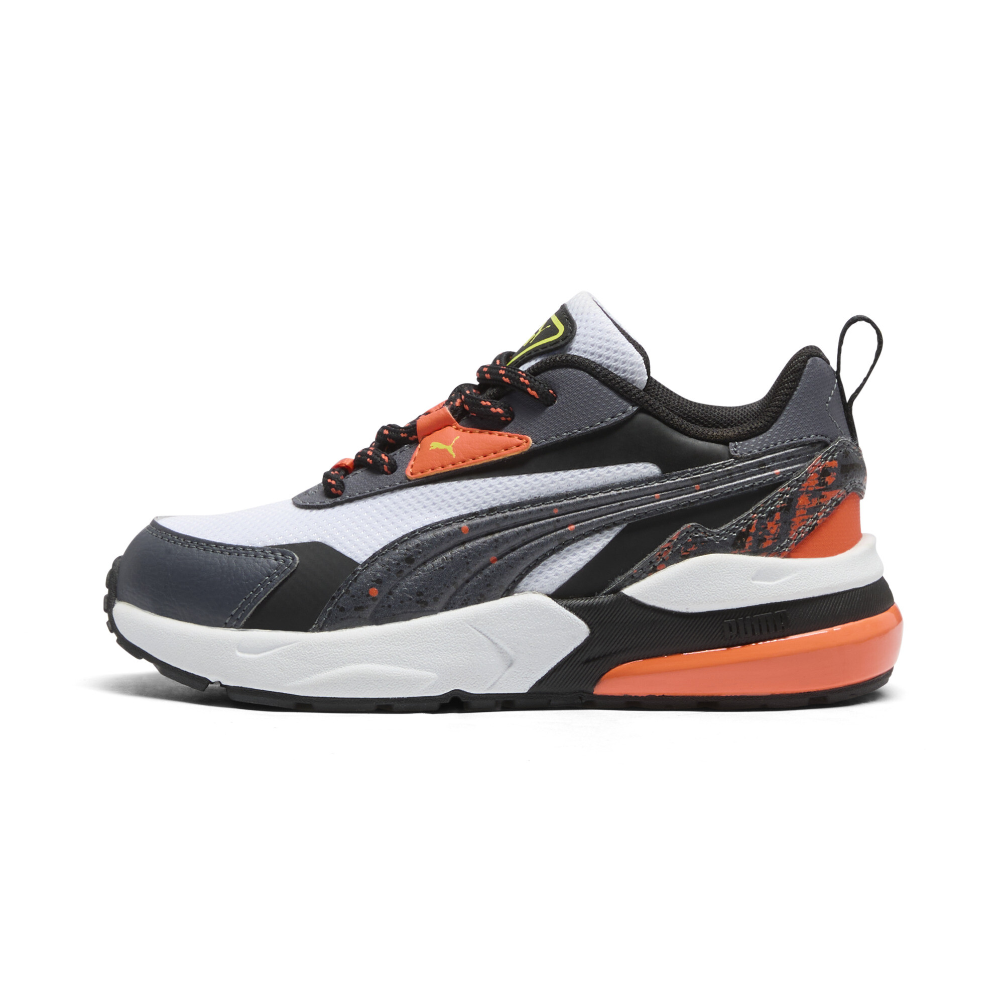 PUMA Vis2k Full Throttle PS Shoes in White - 399204_01
