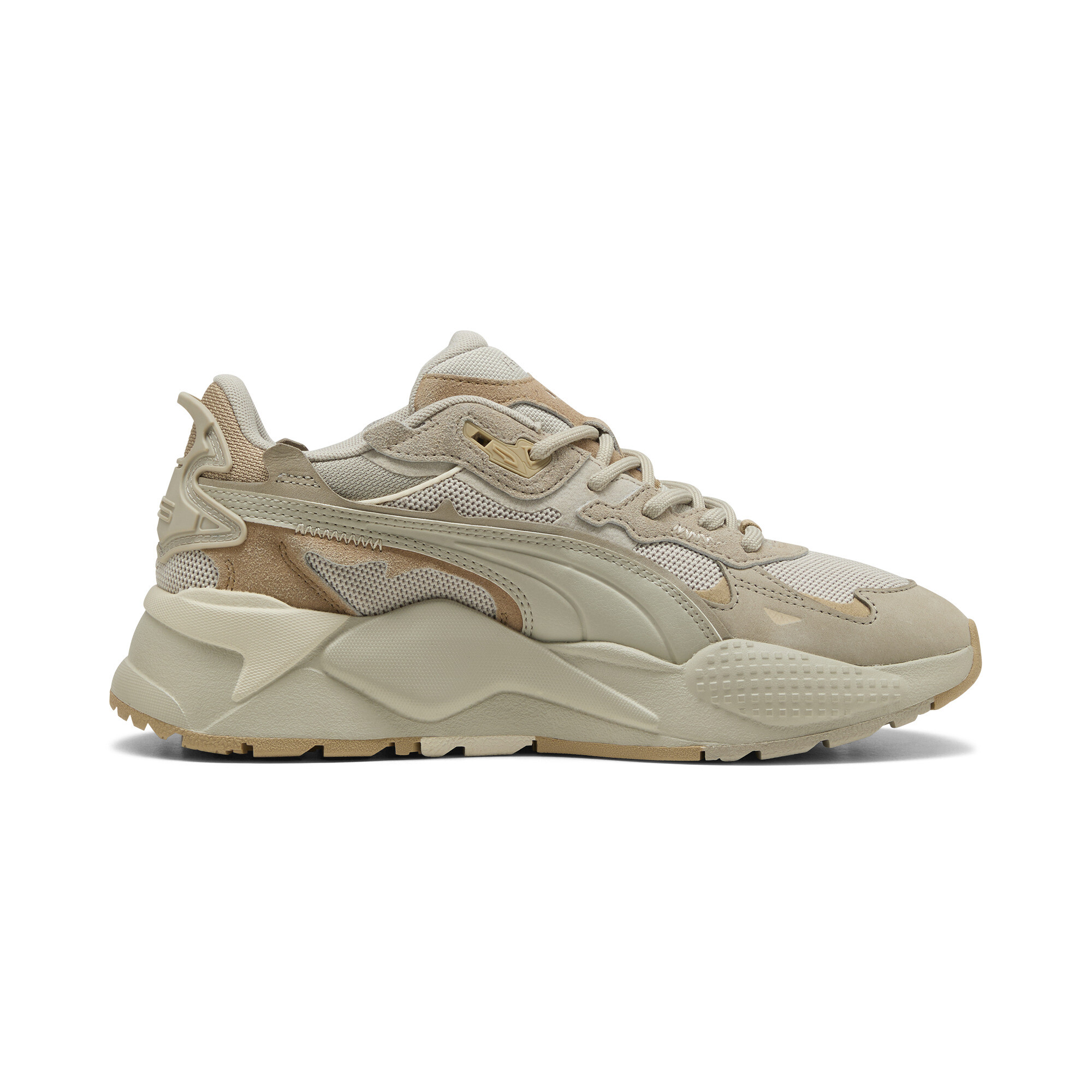 Puma RS-X Up Sneakers, Beige, Size 37, Shoes