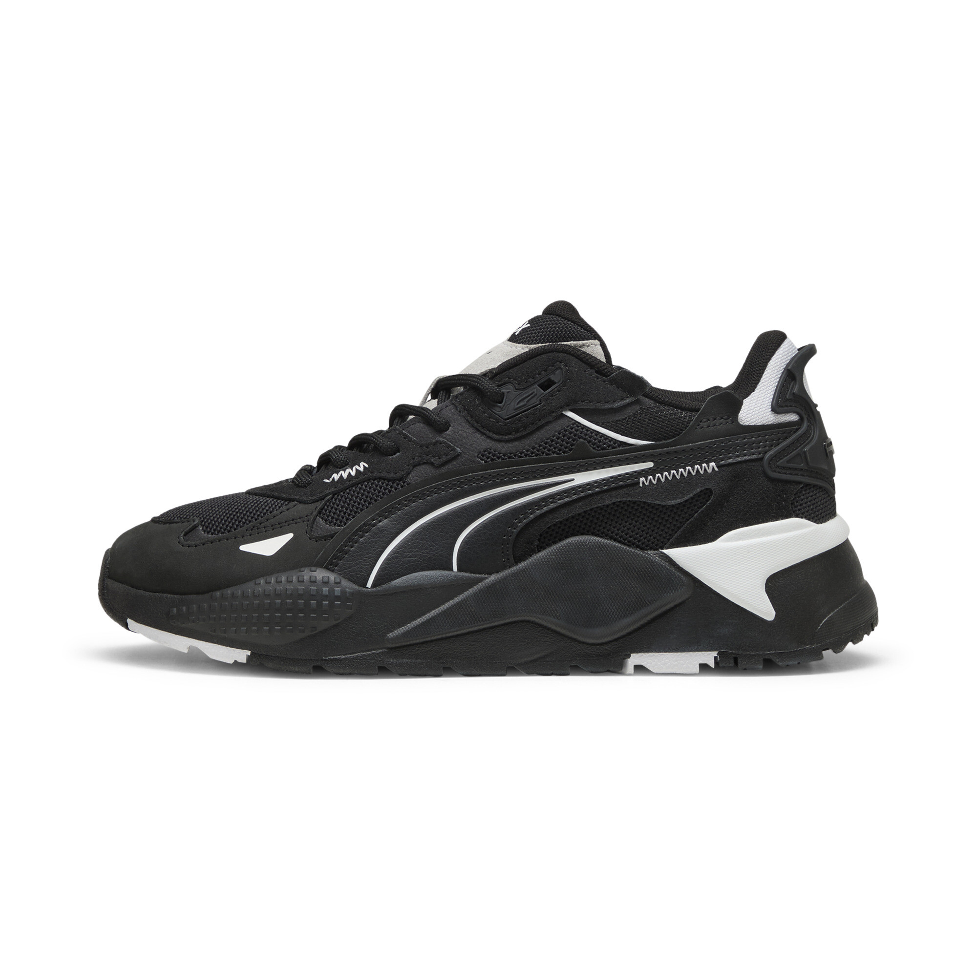 Puma RS-X Up Sneakers, Black, Size 41, Shoes