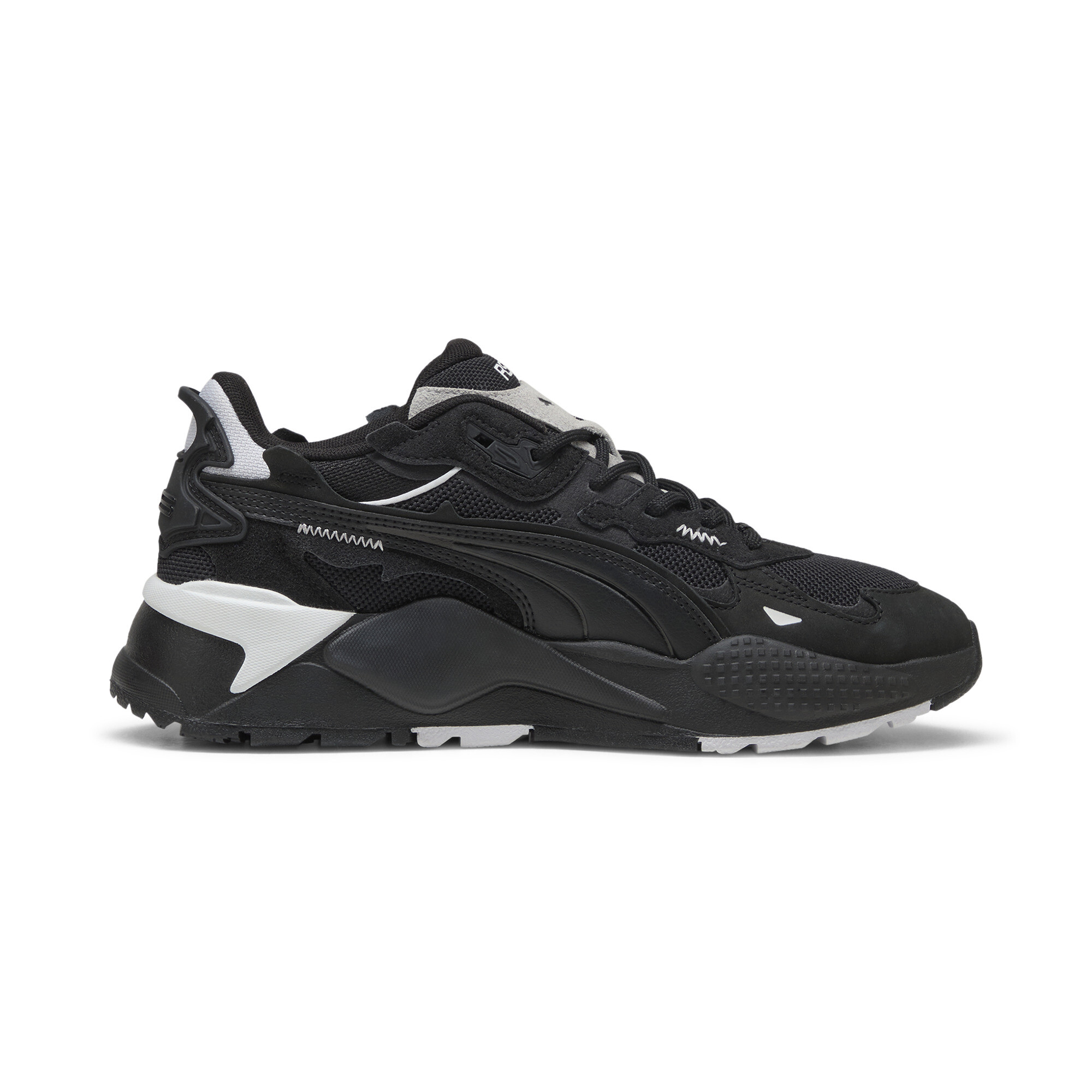 Puma RS-X Up Sneakers, Black, Size 41, Shoes