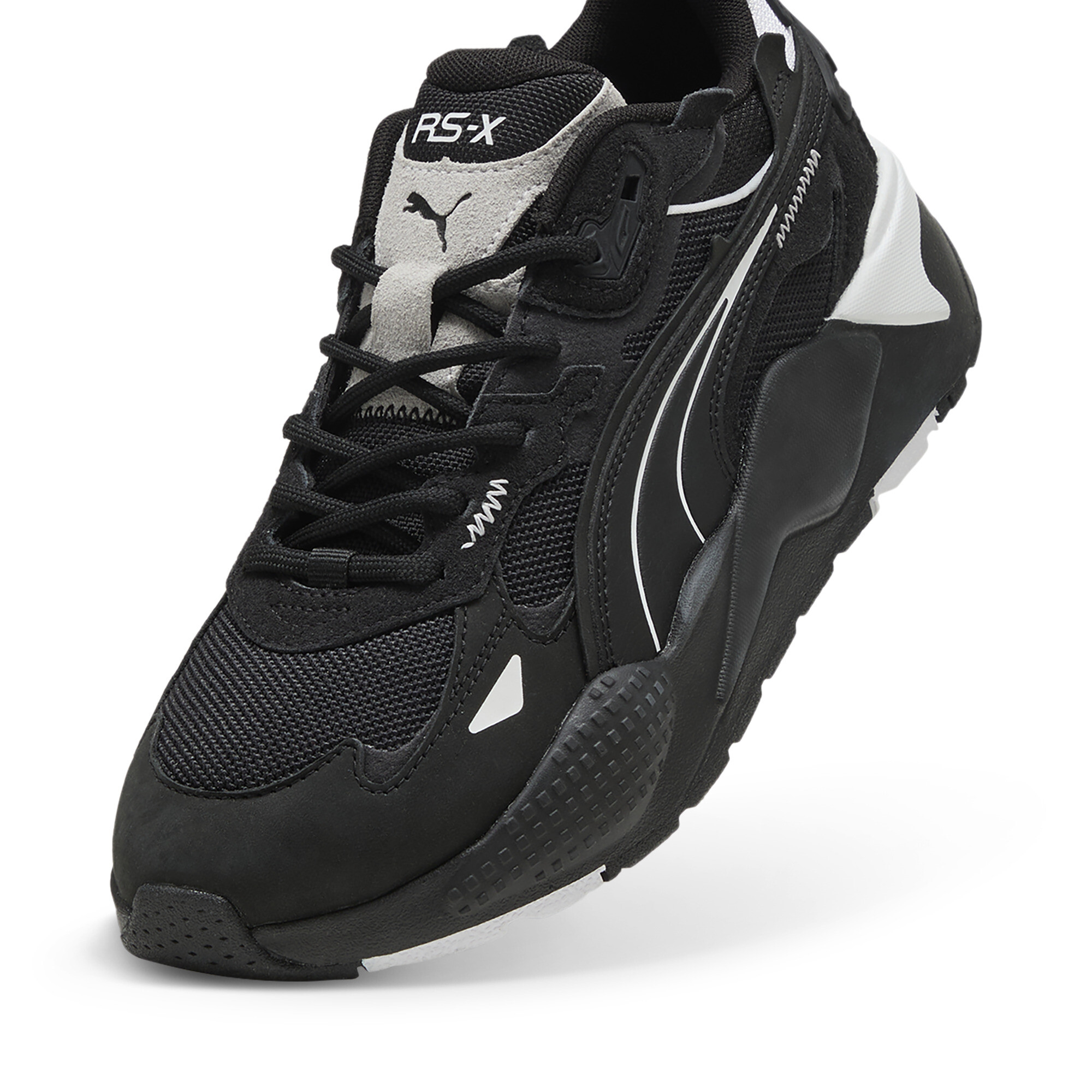 Puma RS-X Up Sneakers, Black, Size 41, Shoes