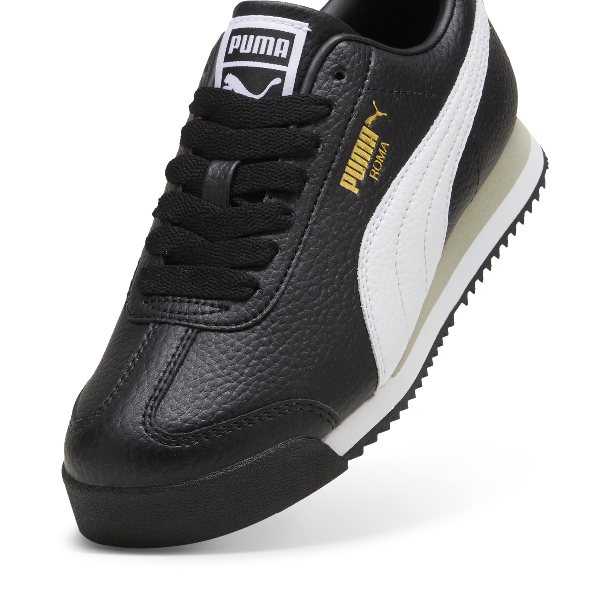 Roma 24 Standard sneakers, Zwart/Wit, Maat 38 | PUMA