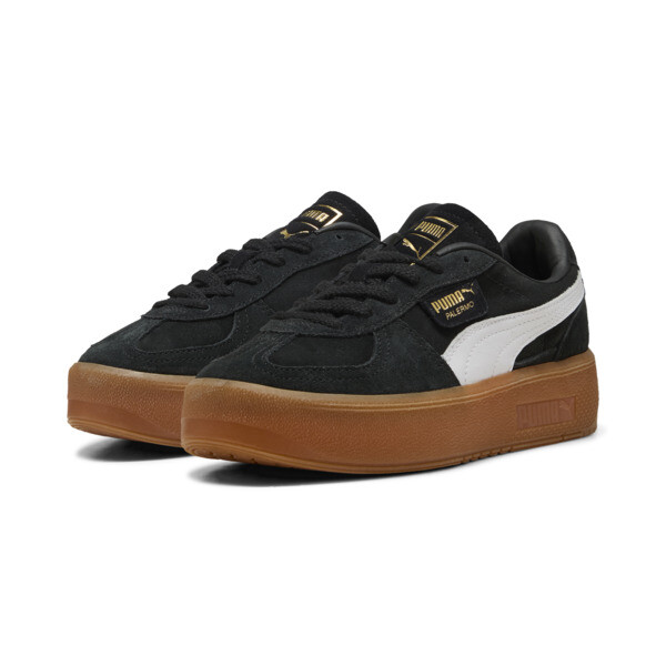 Zapatillas Palermo Elevata para mujer, PUMA Black-Gum, large-ARG