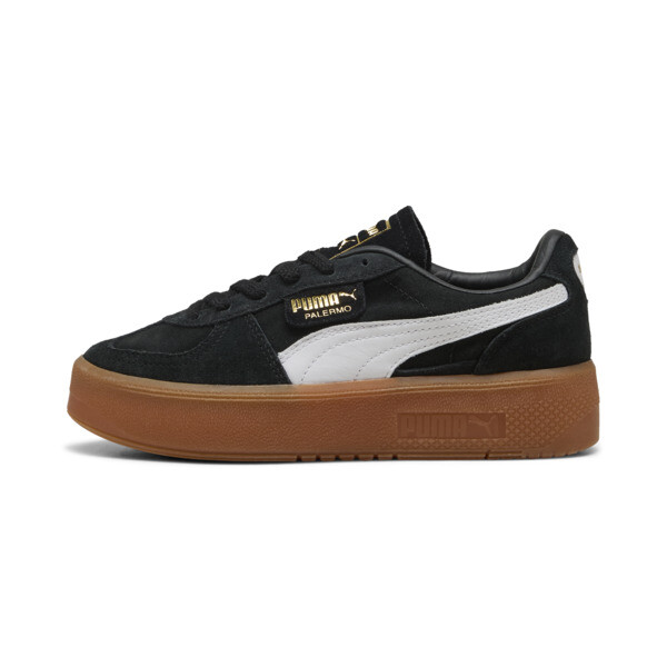 Zapatillas de cuero mujer puma 2025