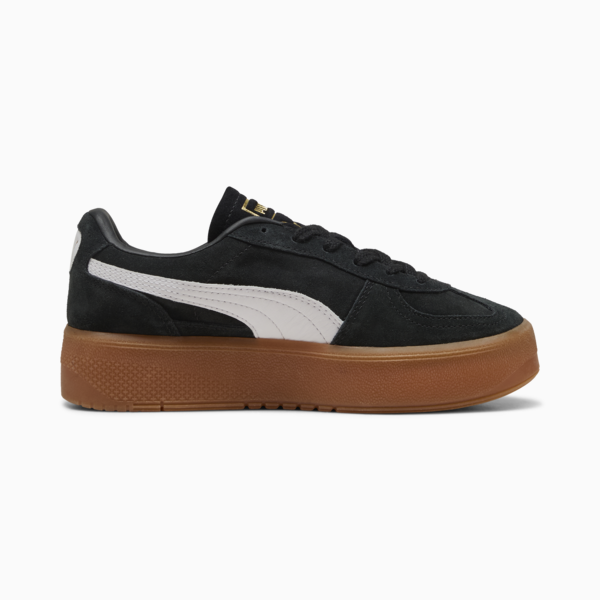Tenis para mujer Palermo Elevata, PUMA Black-Gum, large-MEX