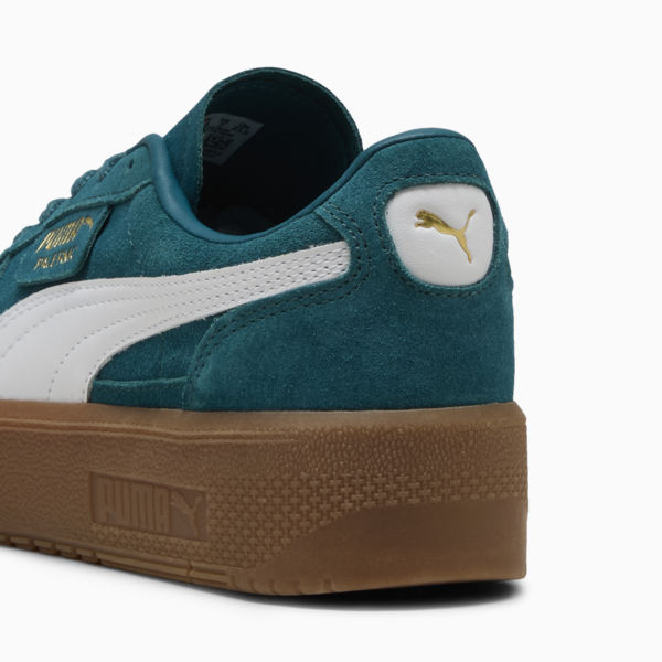 Zapatillas Palermo Elevata para mujer, Cold Green-Gum, large-ARG