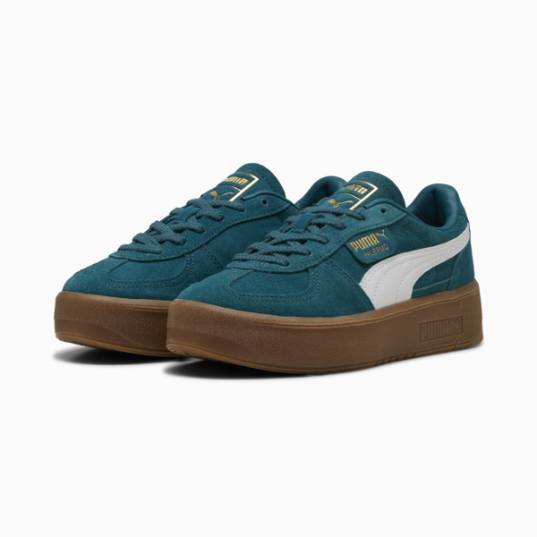 Zapatillas Palermo Elevata para mujer, Cold Green-Gum, large-ARG