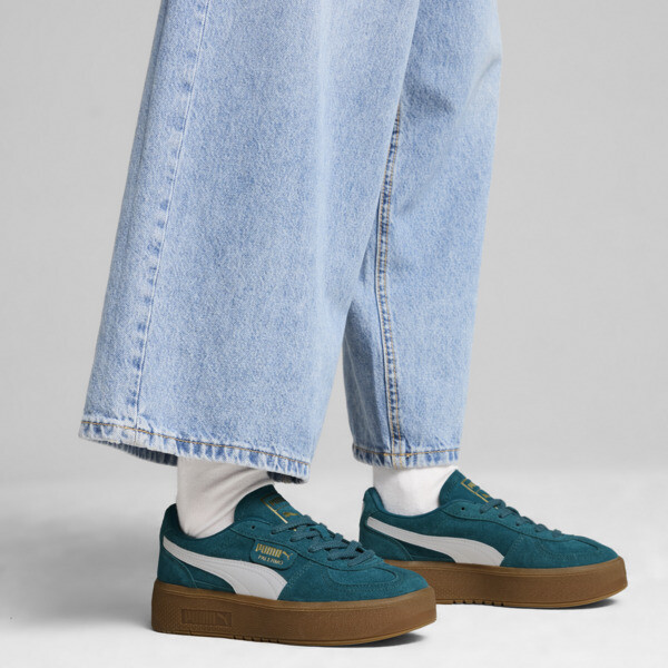 Zapatillas Palermo Elevata para mujer green PUMA