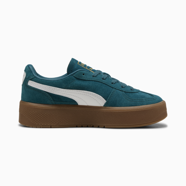Zapatillas Palermo Elevata para mujer, Cold Green-Gum, large-ARG