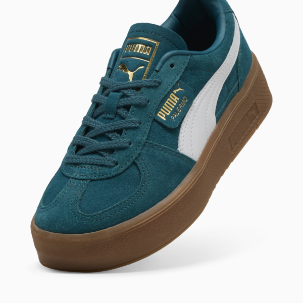 Zapatillas Palermo Elevata para mujer, Cold Green-Gum, large-ARG