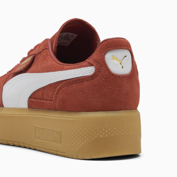 Zapatillas Palermo Elevata para mujer, Mars Red-Gum, large-ARG