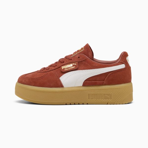 Zapatillas Palermo Elevata para mujer, Mars Red-Gum, swatch-ARG