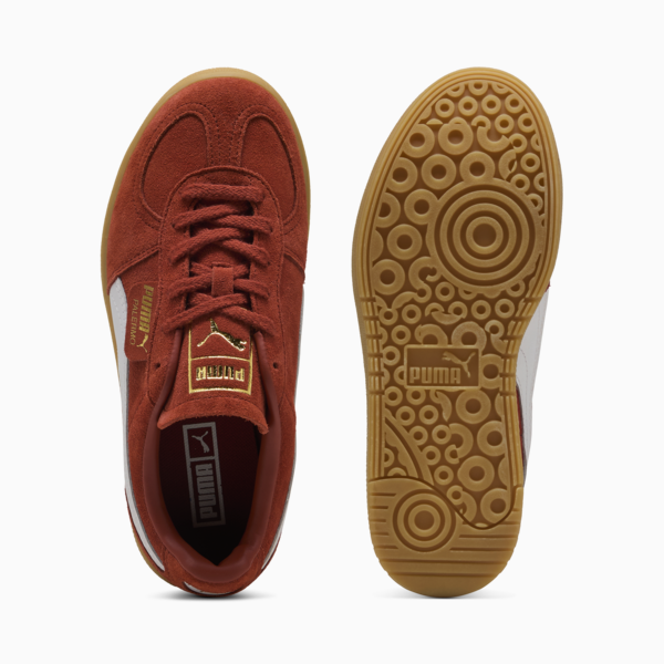 Zapatillas Palermo Elevata para mujer, Mars Red-Gum, large-ARG