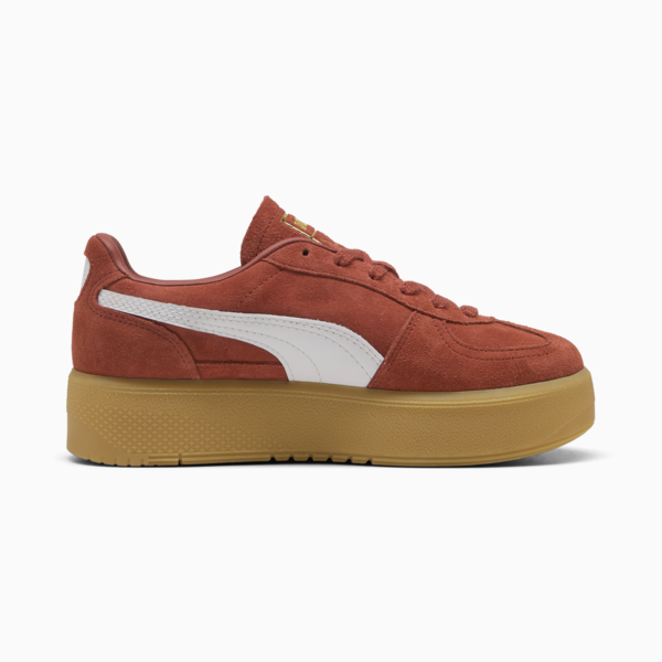 Zapatillas Palermo Elevata para mujer, Mars Red-Gum, large-ARG