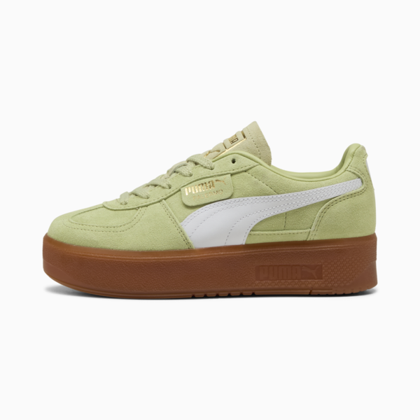 Tenis para mujer Palermo Elevata, Pistachio Green-Gum, large-MEX