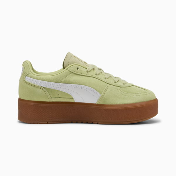 Palermo Elevata Sneakers Women, Pistachio Green-Gum, large-ZAF