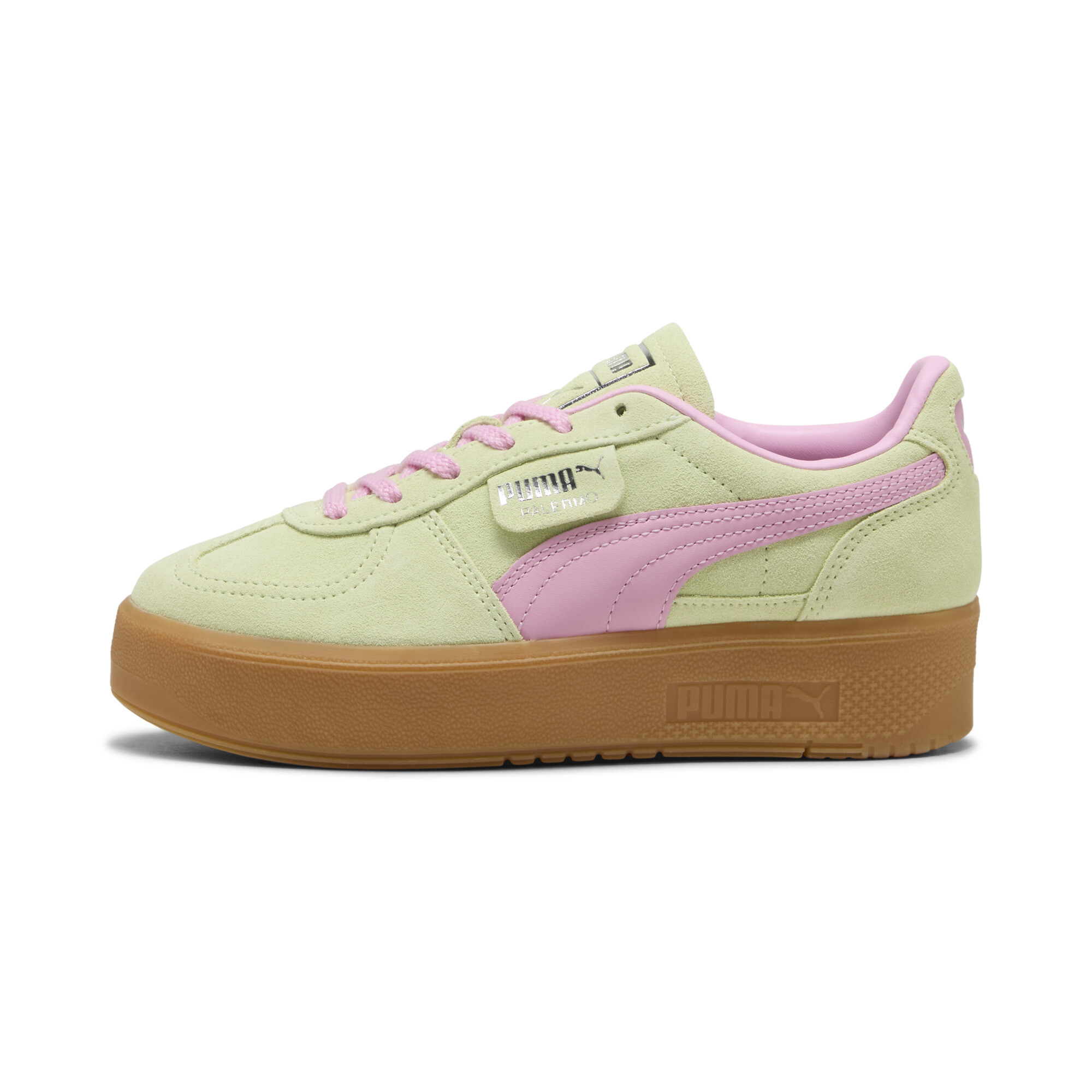 Puma PUMA Palermo Elevata, Chaussures, Vert, 37.5 - Puma