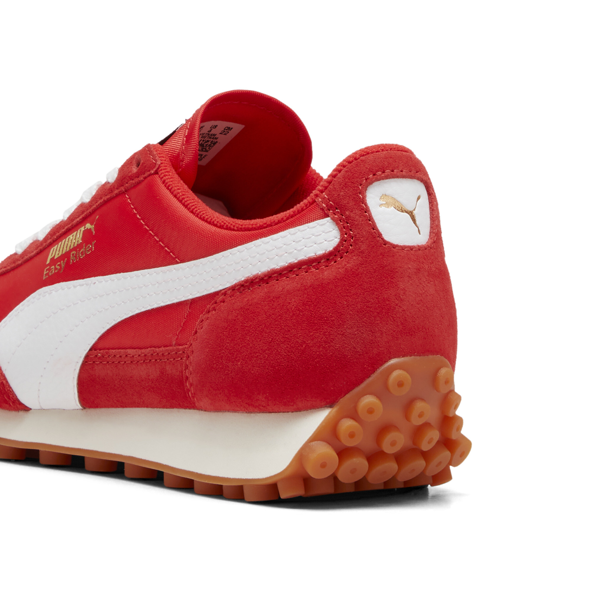 PUMA Easy Rider Vintage sneakers, Rood/Wit, Maat 37 thumbnail 5