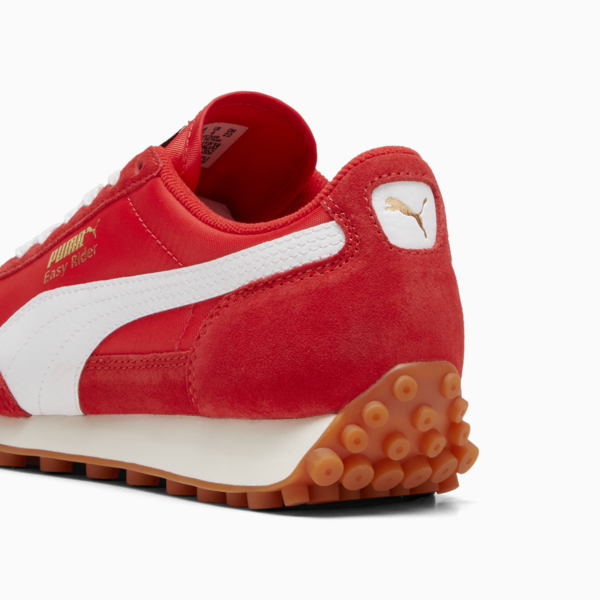 Tenis infantiles Easy Rider Vintage, PUMA Red-PUMA White, large-MEX