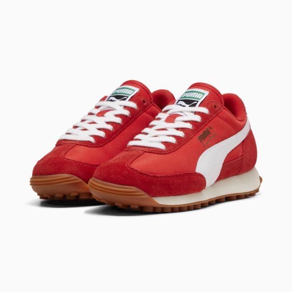 Tenis infantiles Easy Rider Vintage, PUMA Red-PUMA White, large-MEX