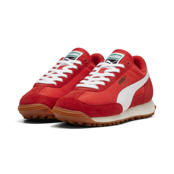 Easy Rider Vintage Sneakers Youth, PUMA Red-PUMA White, large-ZAF