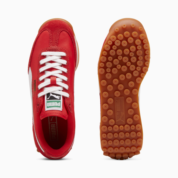 Tenis infantiles Easy Rider Vintage, PUMA Red-PUMA White, large-MEX