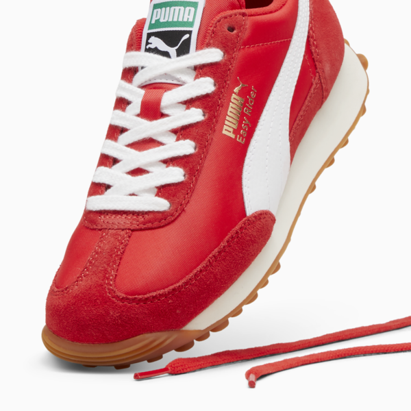 Tenis infantiles Easy Rider Vintage, PUMA Red-PUMA White, large-MEX