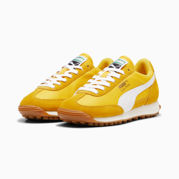 Easy Rider Vintage Sneakers Youth, Tangerine-PUMA White, large-MEX