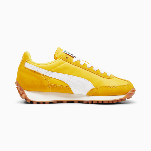 Easy Rider Vintage Sneakers Youth, Tangerine-PUMA White, large-MEX