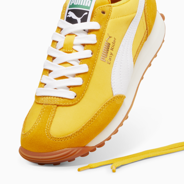 Easy Rider Vintage Sneakers Youth, Tangerine-PUMA White, large-MEX