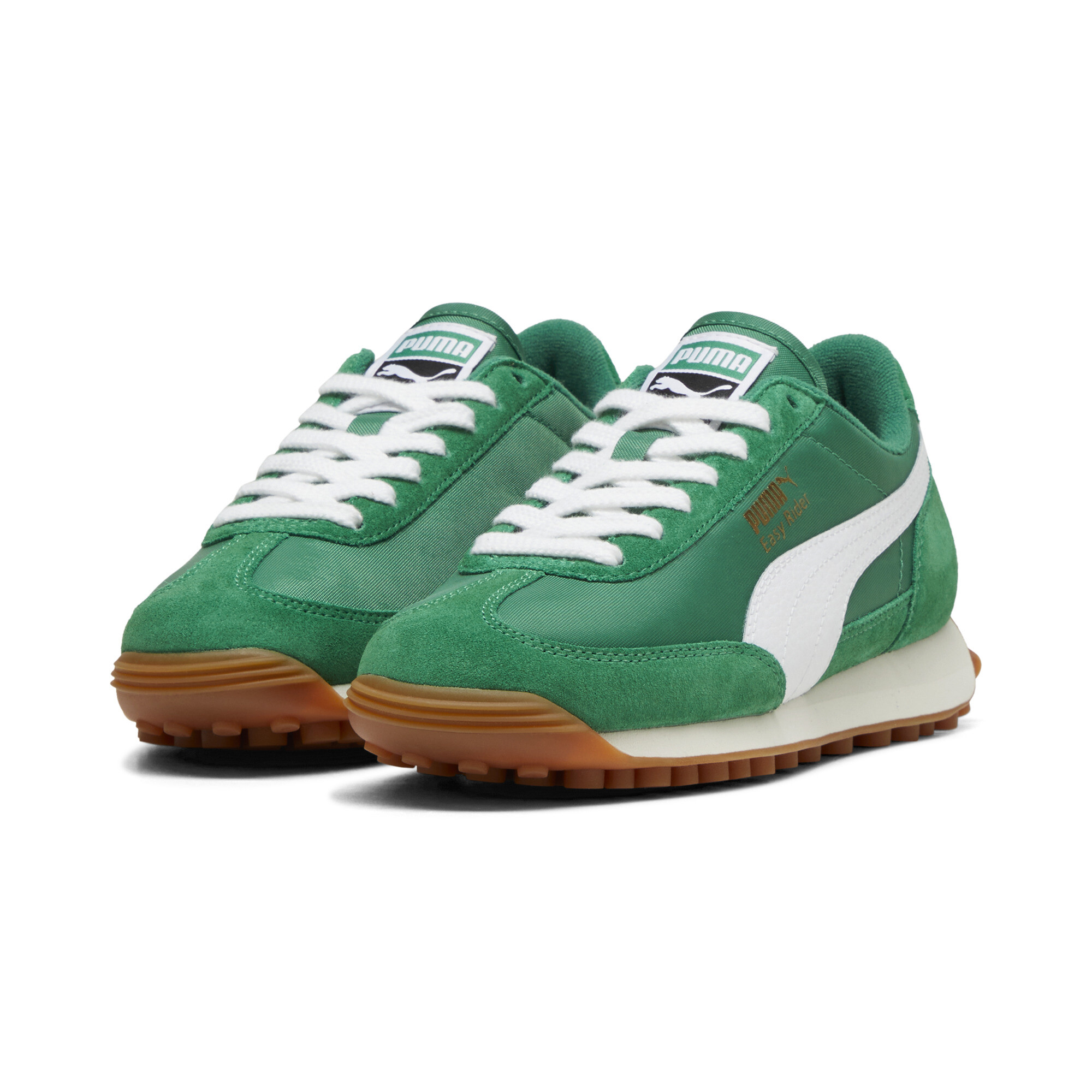 PUMA Easy Rider Vintage sneakers, Groen/Wit, Maat 38 thumbnail 6
