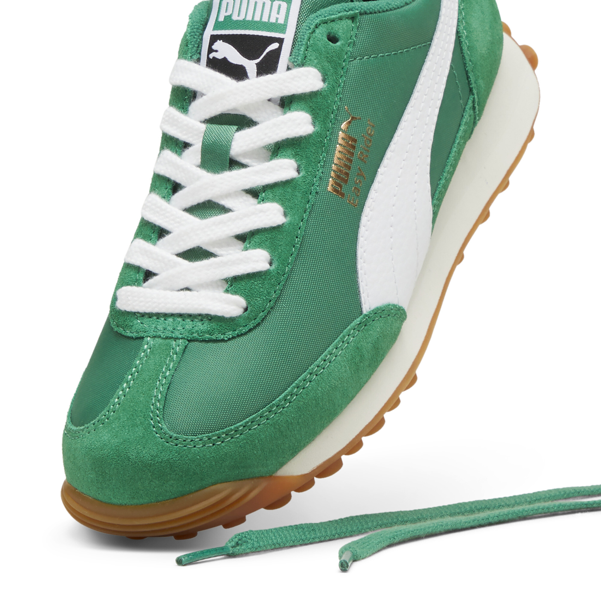 Puma Easy Rider Jr Sneakers - Jongens - Groen - Maat 36