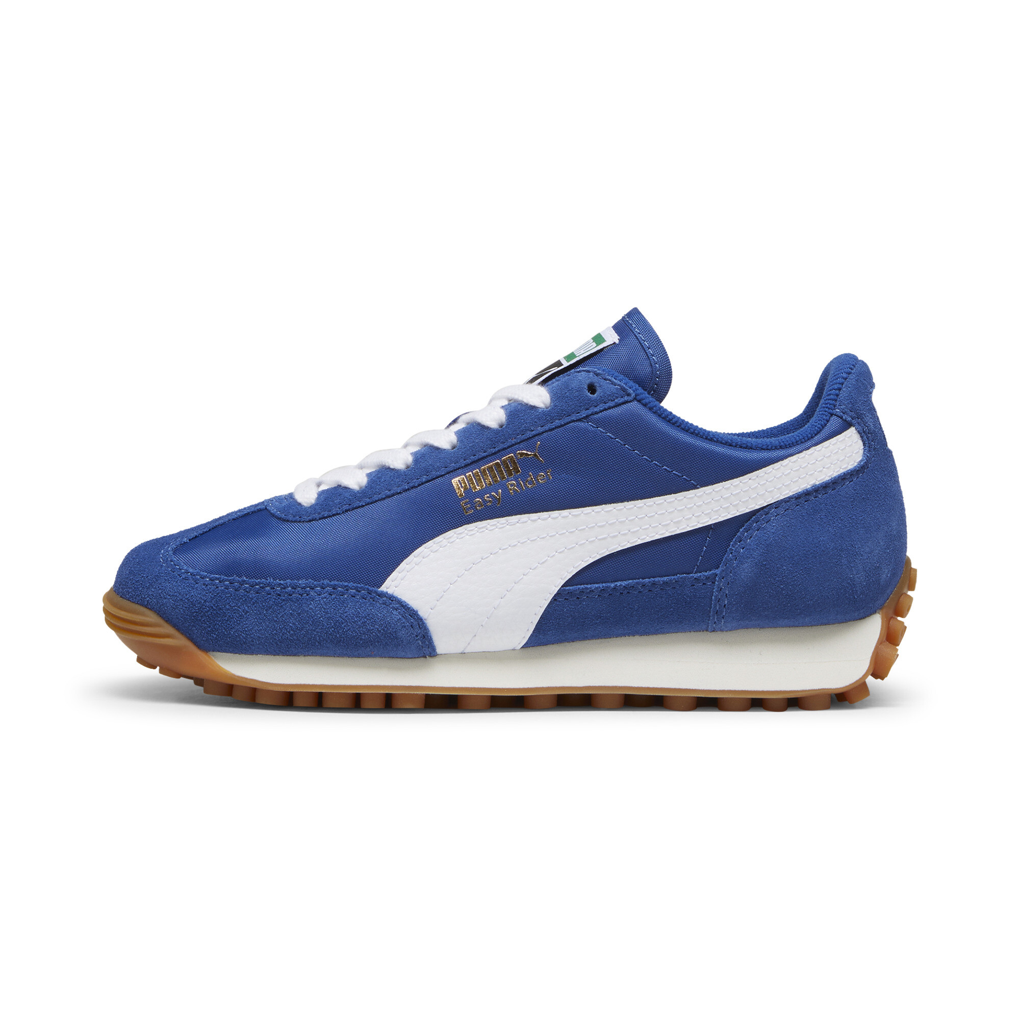 PUMA Easy Rider Vintage Big Kids' Sneakers in Blue, Size 6