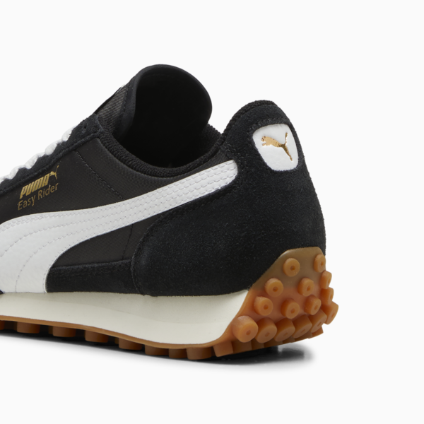 Easy Rider Vintage Sneakers Youth, PUMA Black-PUMA White, large-ZAF