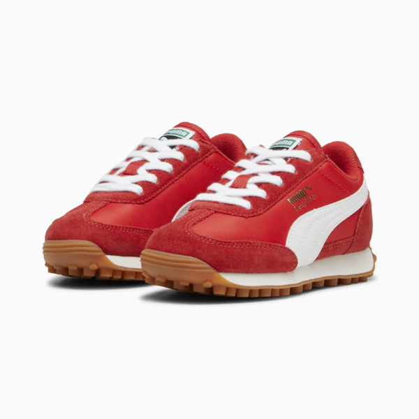 Tenis Easy Rider Vintage para niños, PUMA Red-PUMA White, large-MEX